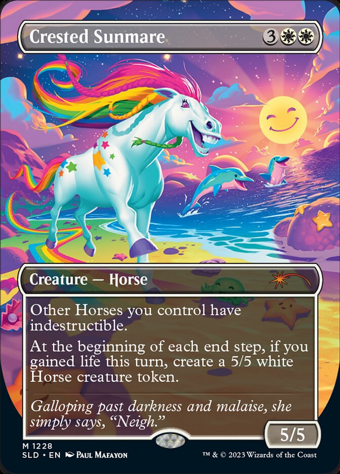 image Crested Sunmare