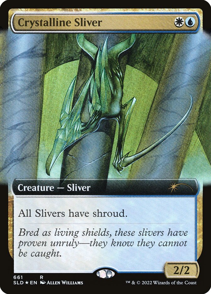 image Crystalline Sliver