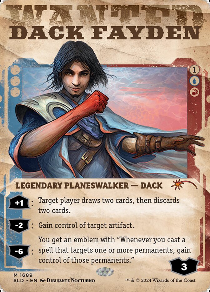image Dack Fayden