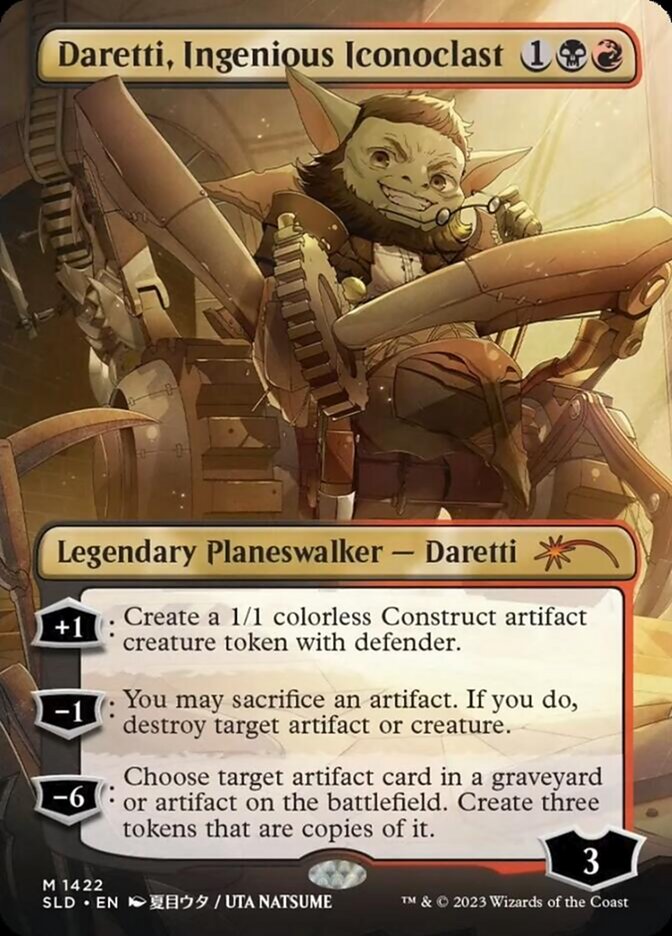 image Daretti, Ingenious Iconoclast