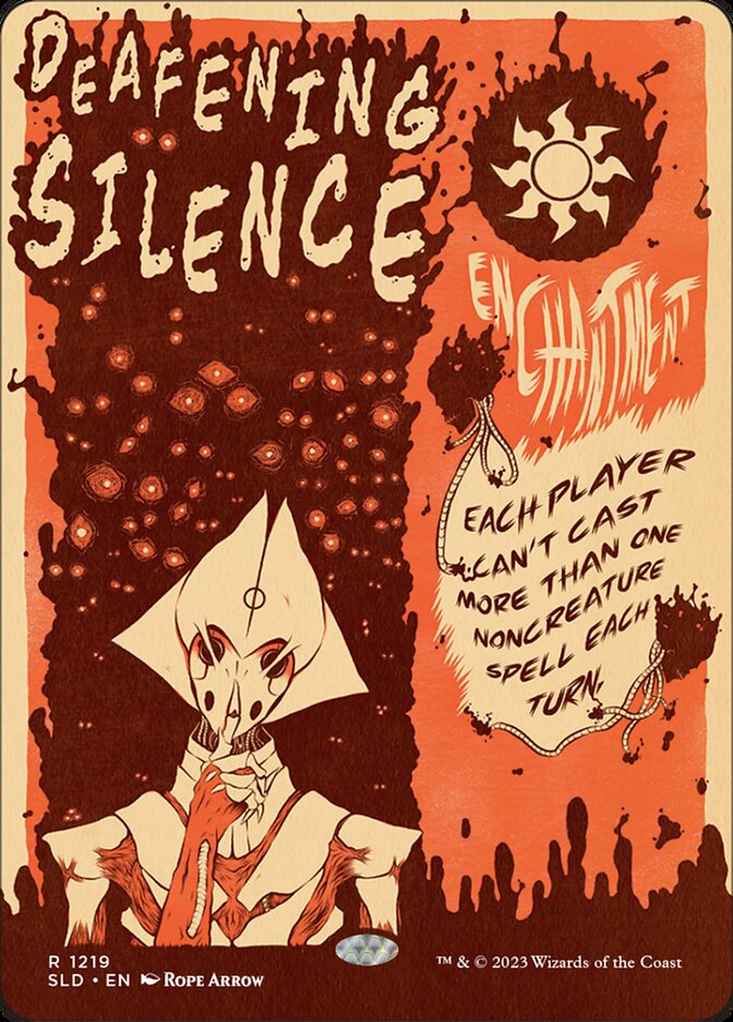 image Deafening Silence
