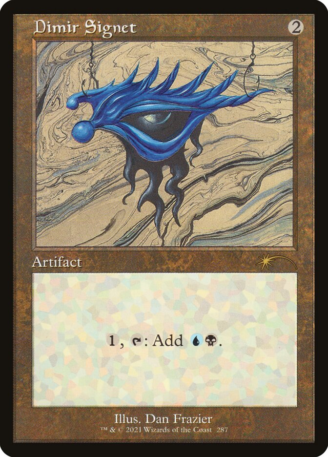 image Dimir Signet