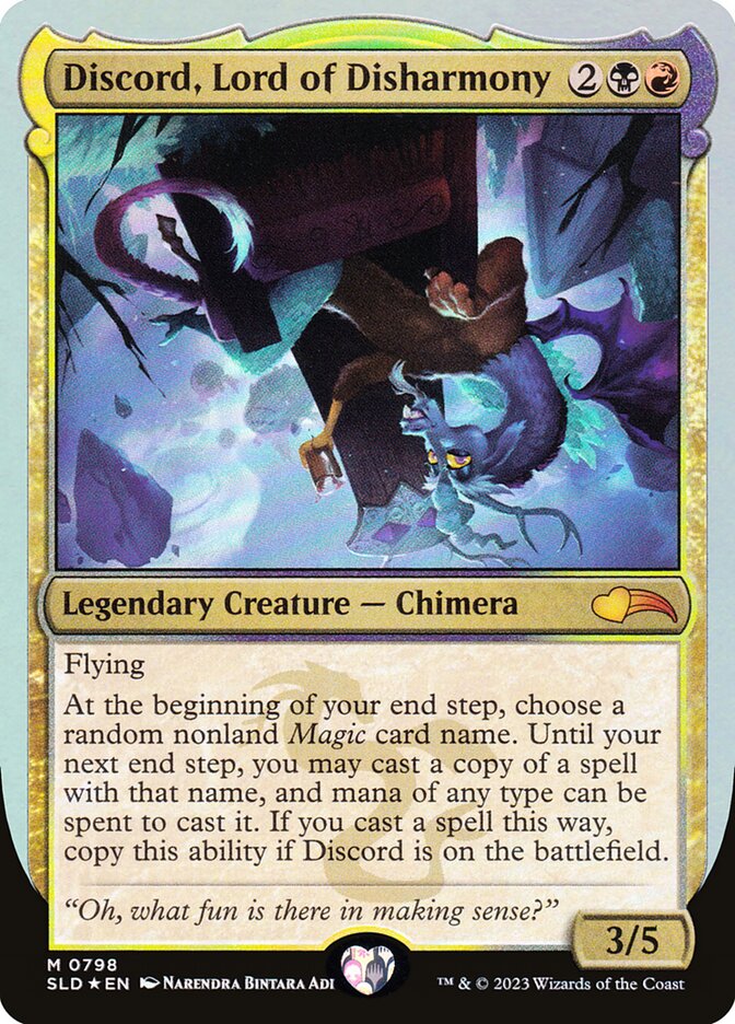image Discord, Lord of Disharmony