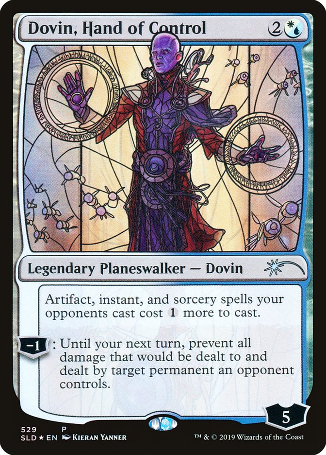 image Dovin, Hand of Control