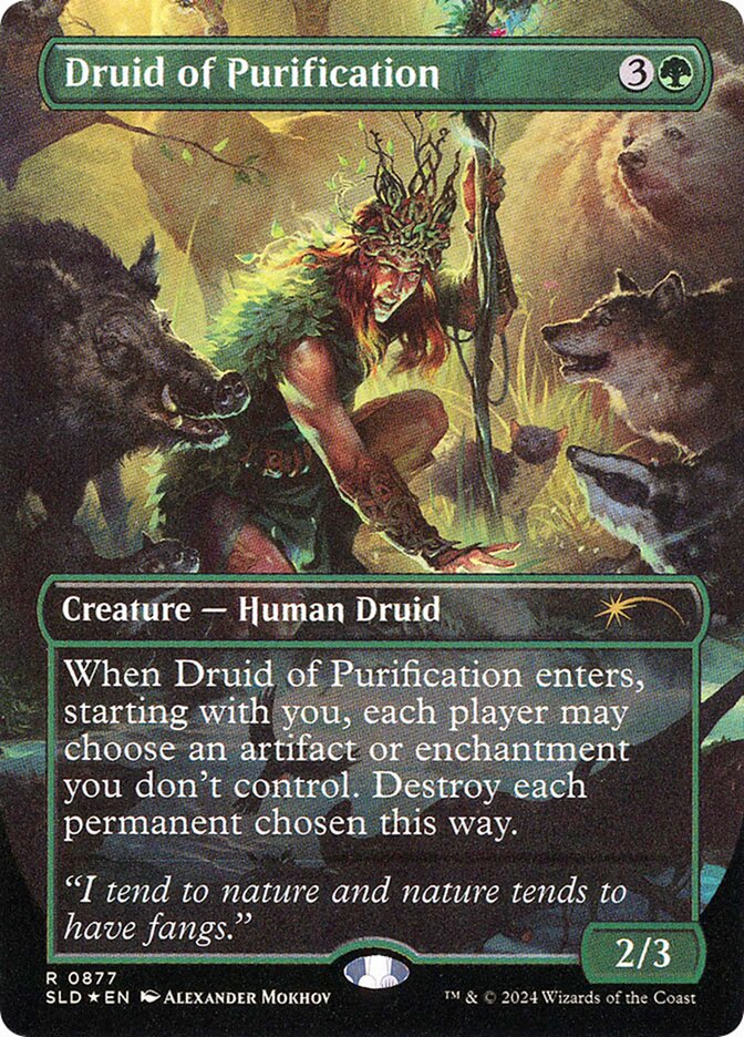 image Druid of Purification
