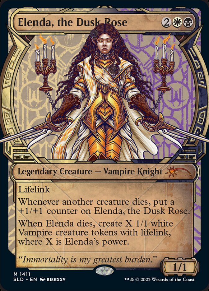 image Elenda, the Dusk Rose