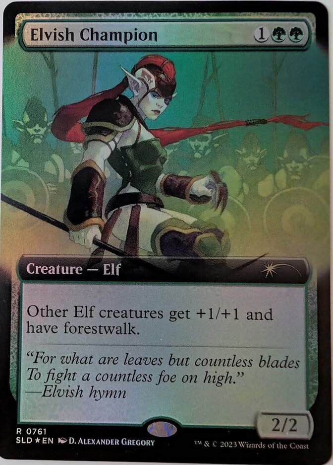 image Elvish Champion