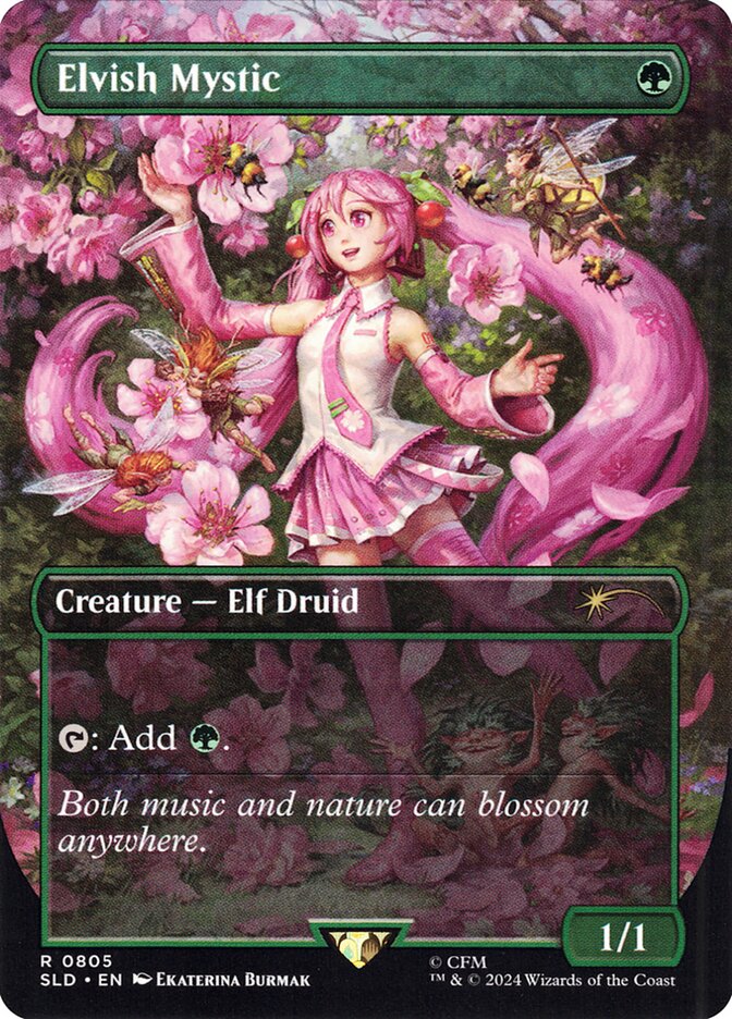 image Elvish Mystic