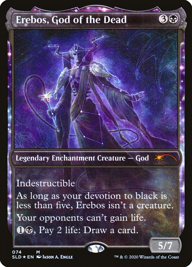 image Erebos, God of the Dead