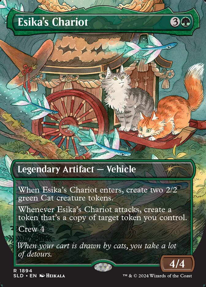 image Esika's Chariot