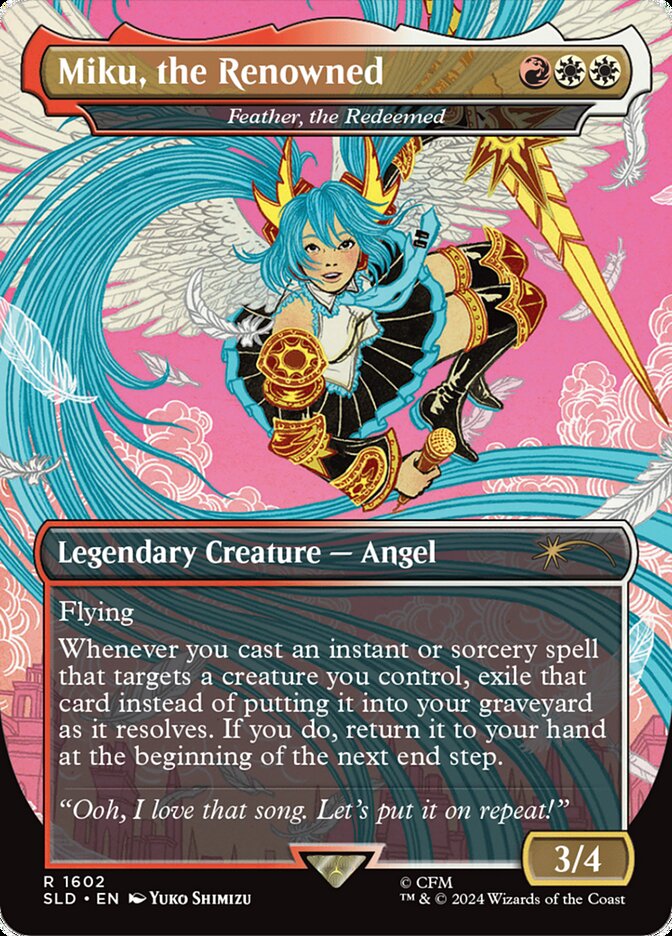 image Feather, the Redeemed
