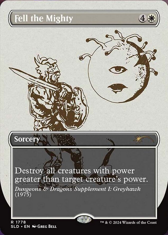 image Fell the Mighty