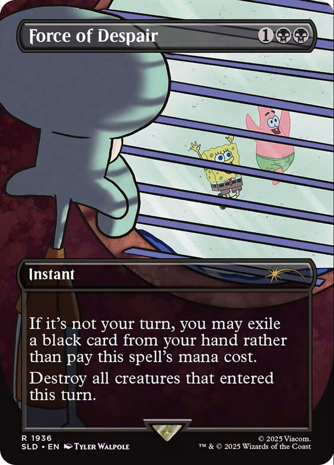 image Force of Despair