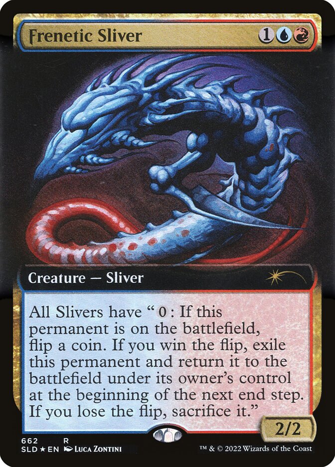 image Frenetic Sliver