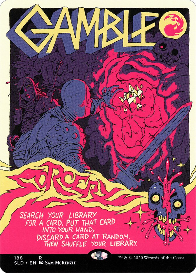 image Gamble