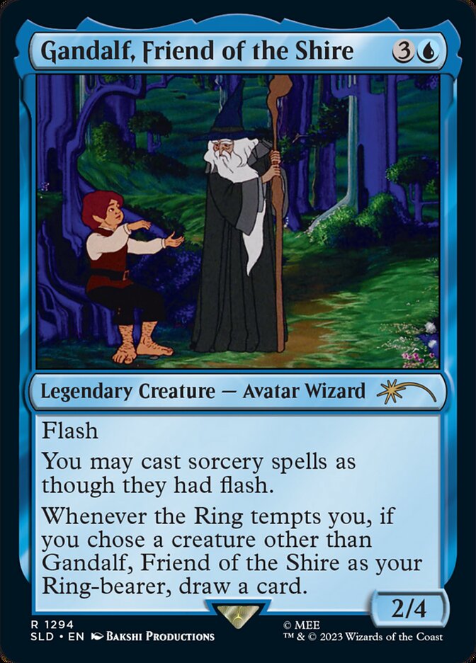 image Gandalf, Friend of the Shire
