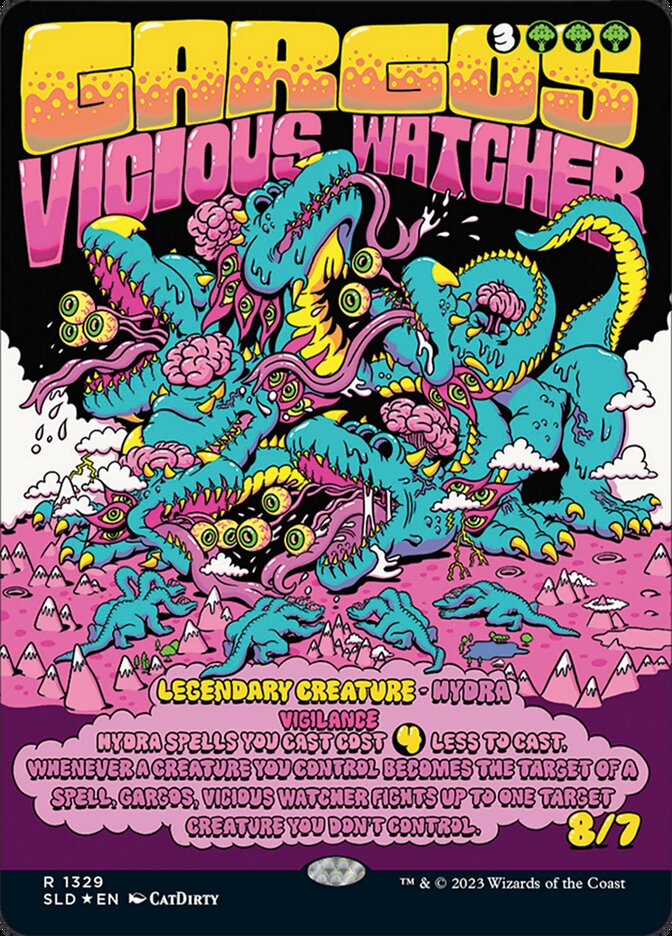 image Gargos, Vicious Watcher