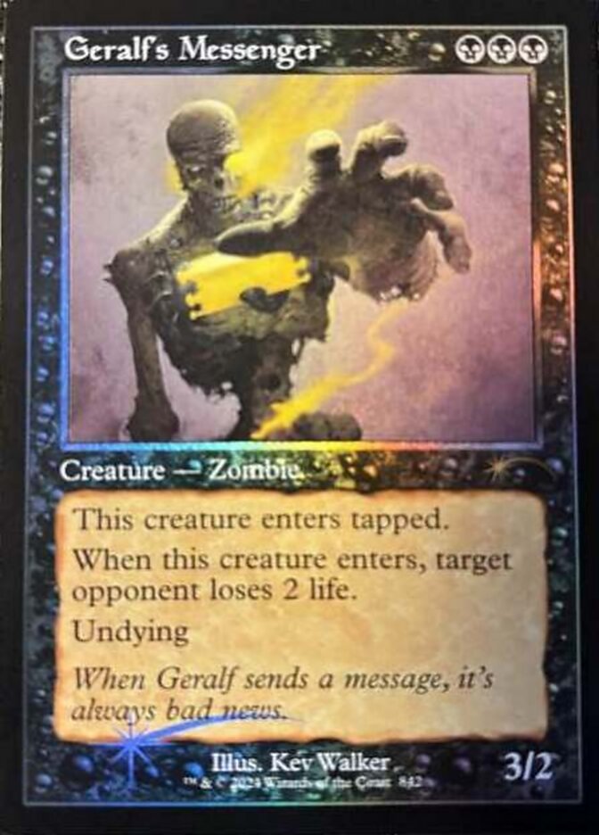 image Geralf's Messenger
