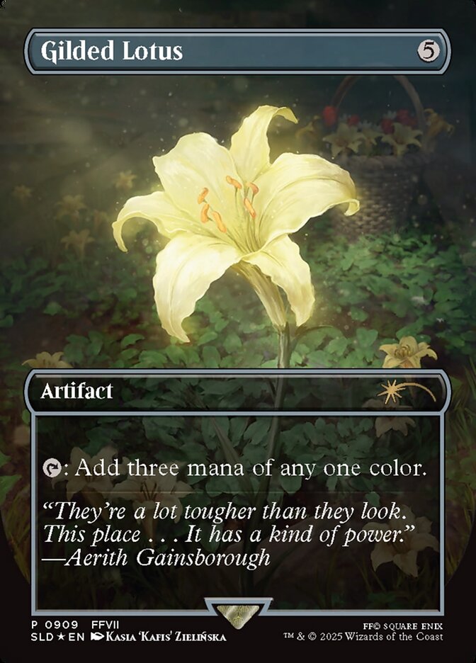 image Gilded Lotus