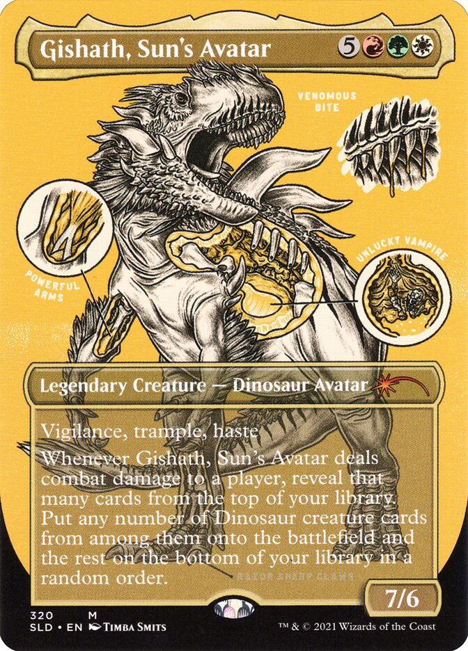 image Gishath, Sun's Avatar