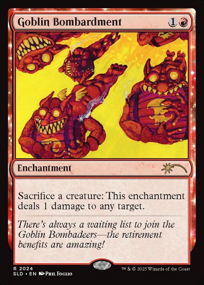 image Goblin Bombardment