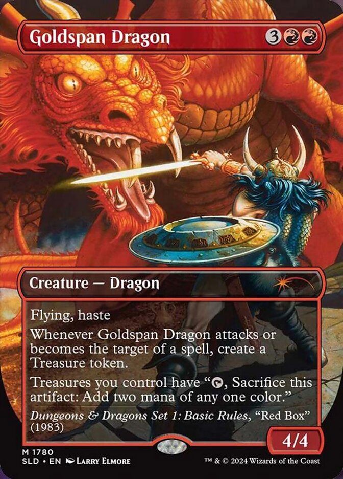 image Goldspan Dragon