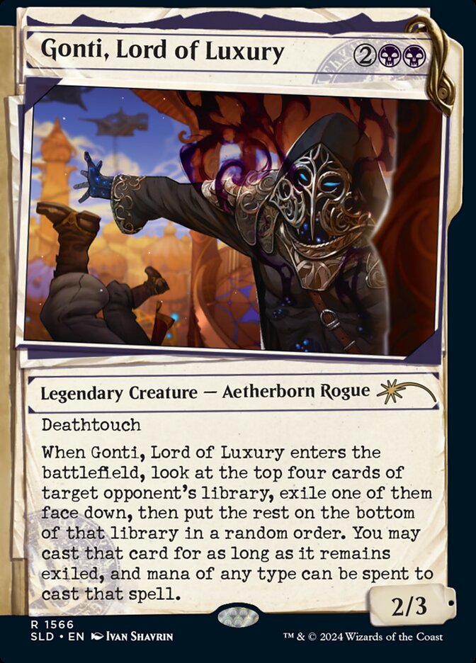 image Gonti, Lord of Luxury