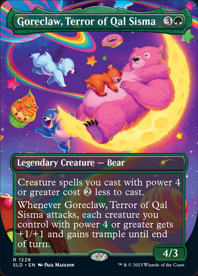 image Goreclaw, Terror of Qal Sisma