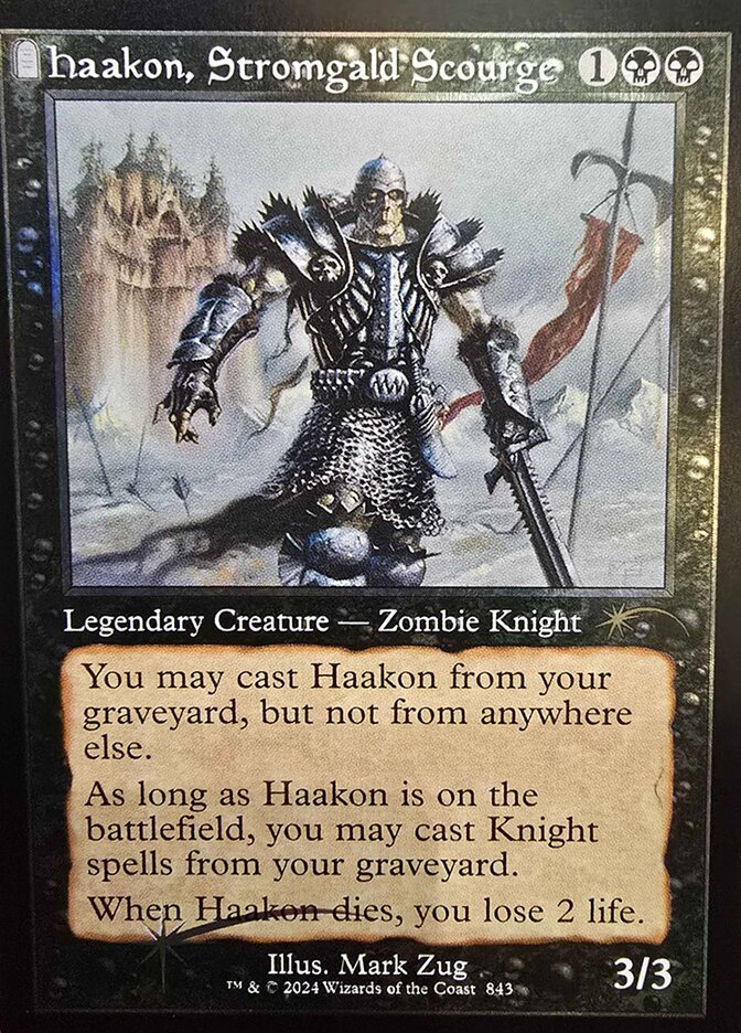 image Haakon, Stromgald Scourge