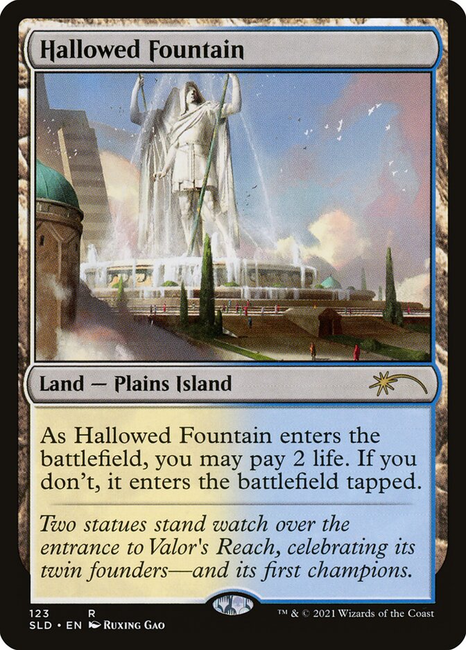 image Hallowed Fountain