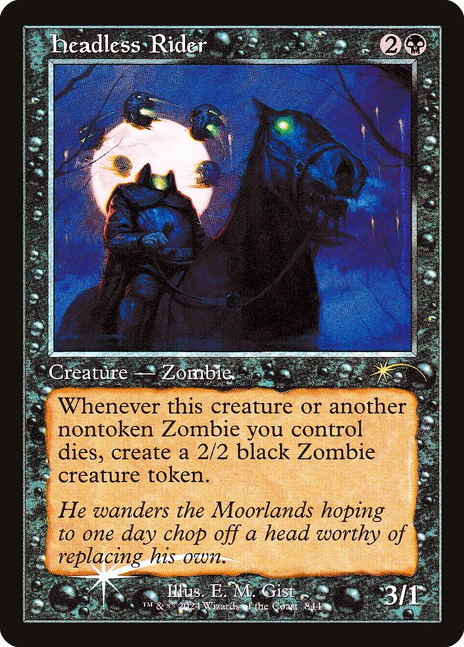 image Headless Rider