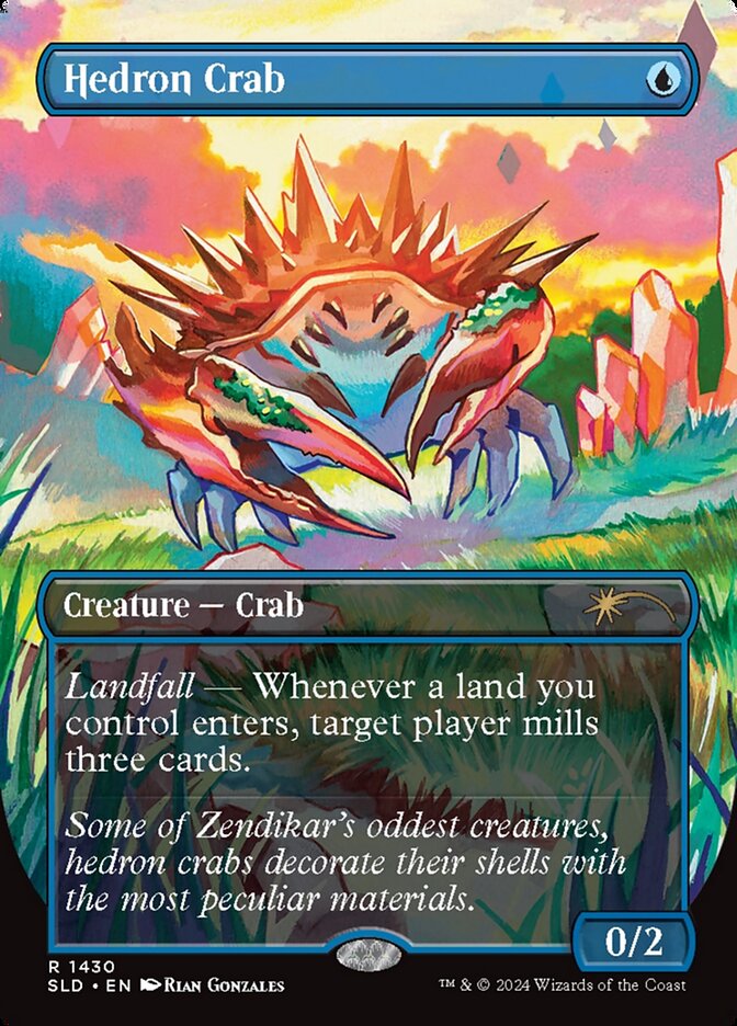 image Hedron Crab