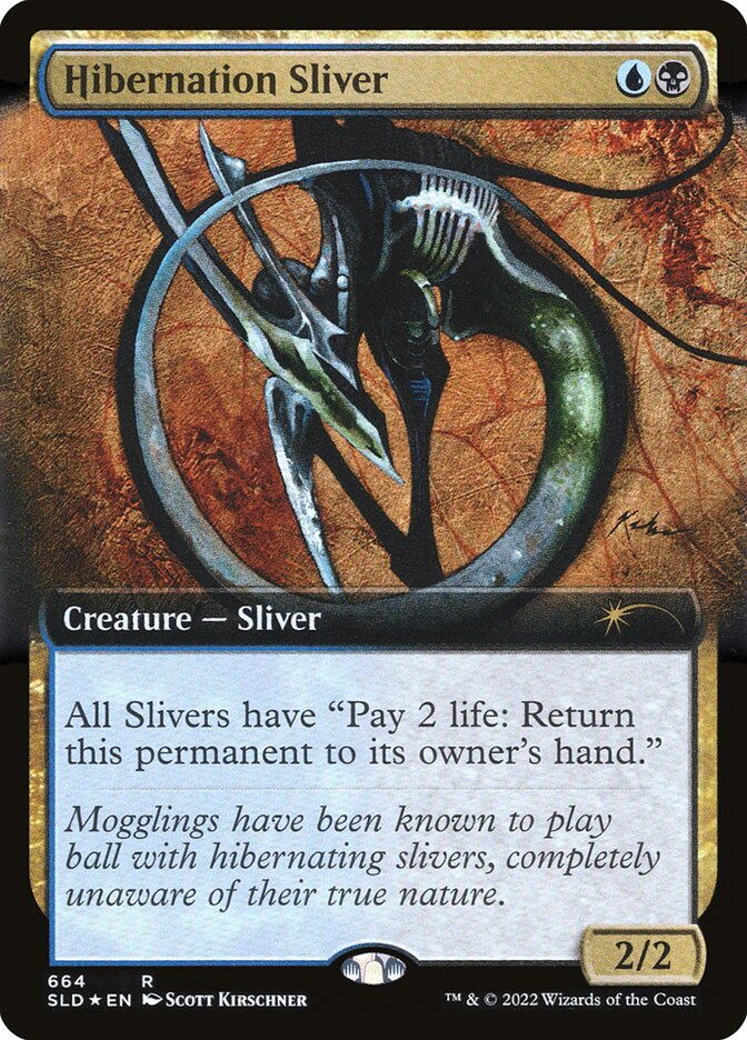 image Hibernation Sliver