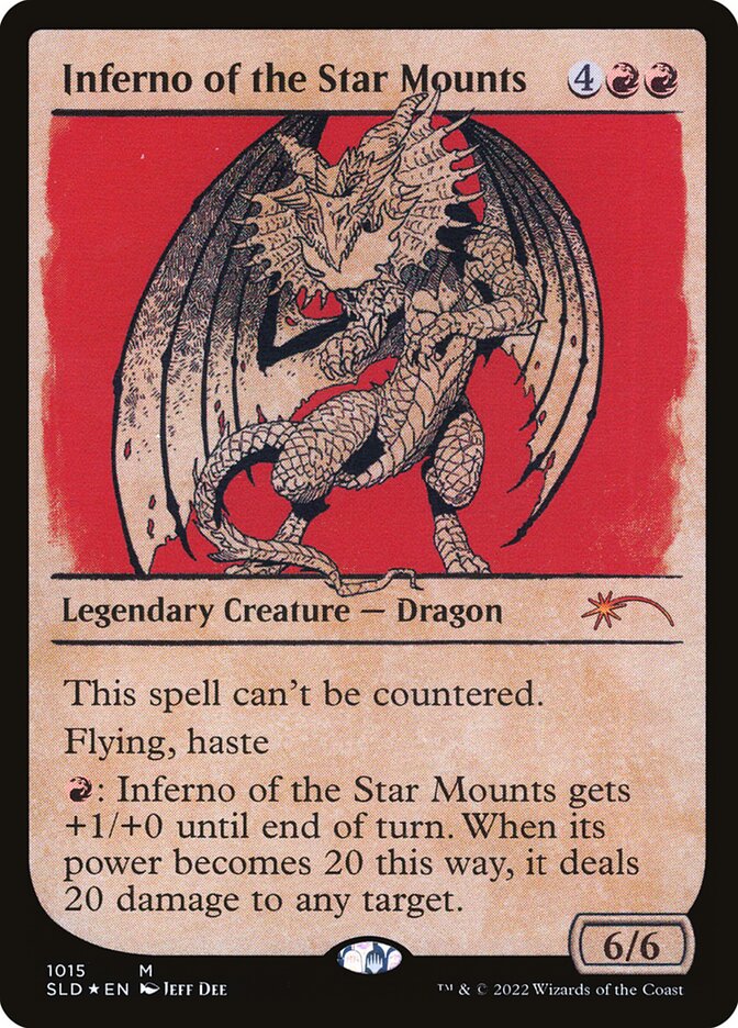 image Inferno of the Star Mounts