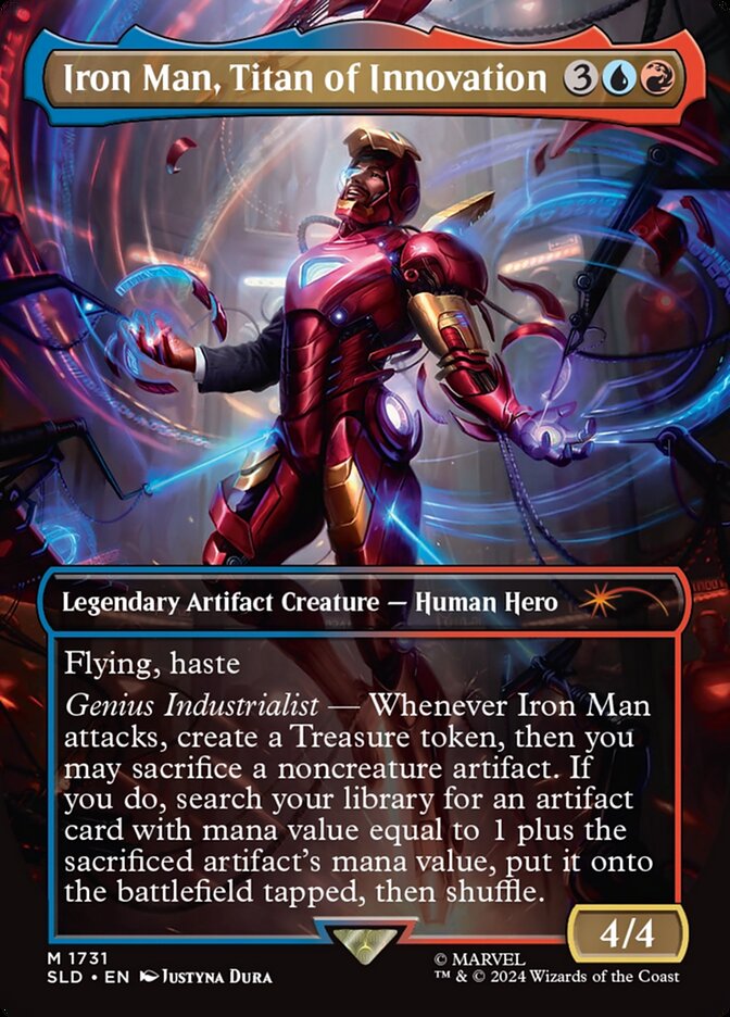image Iron Man, Titan of Innovation