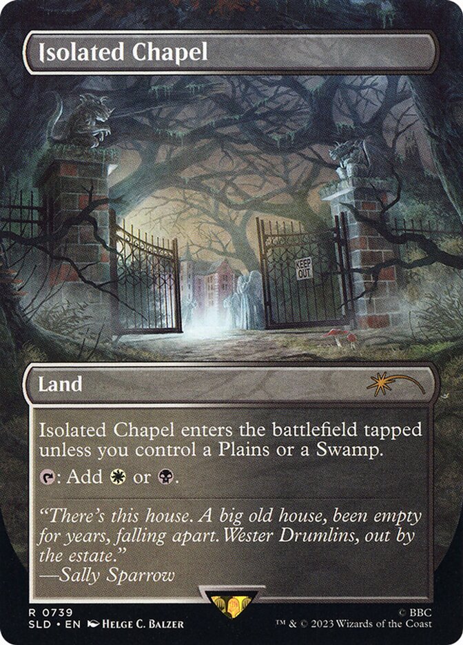 image Isolated Chapel
