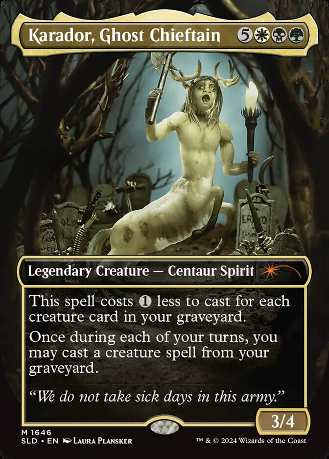 image Karador, Ghost Chieftain