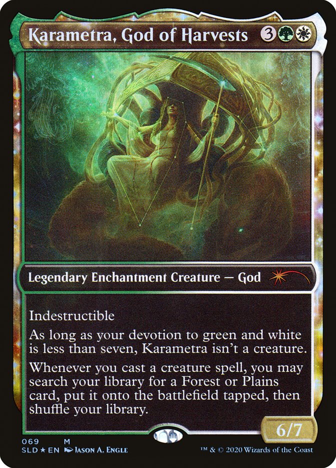 image Karametra, God of Harvests
