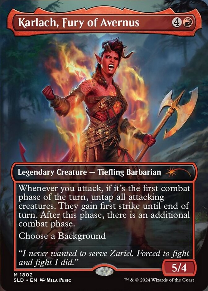 image Karlach, Fury of Avernus