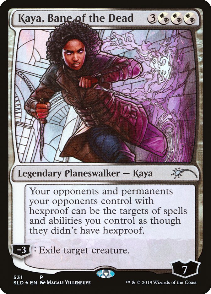image Kaya, Bane of the Dead