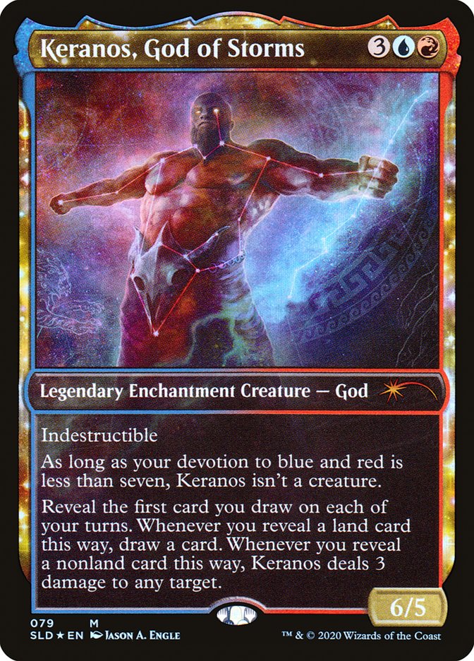 image Keranos, God of Storms