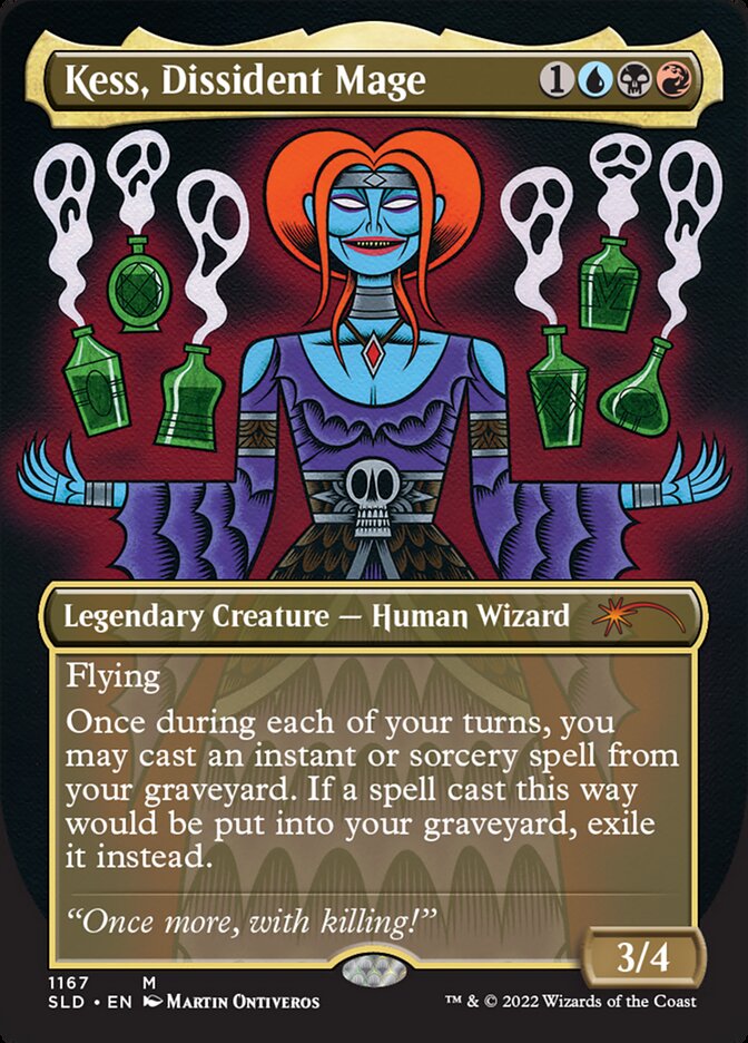 image Kess, Dissident Mage