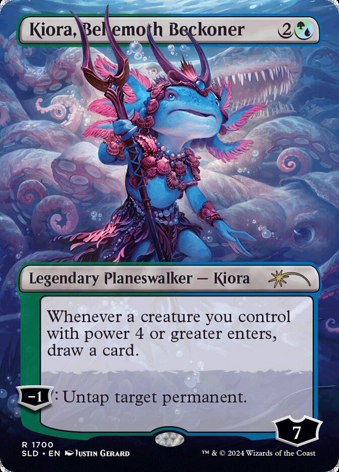 image Kiora, Behemoth Beckoner