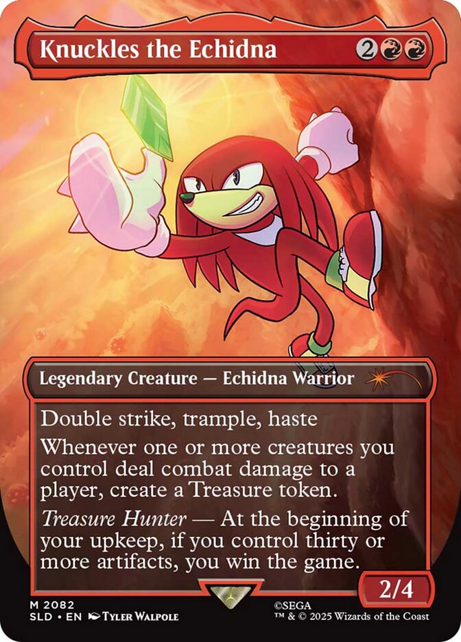 image Knuckles the Echidna