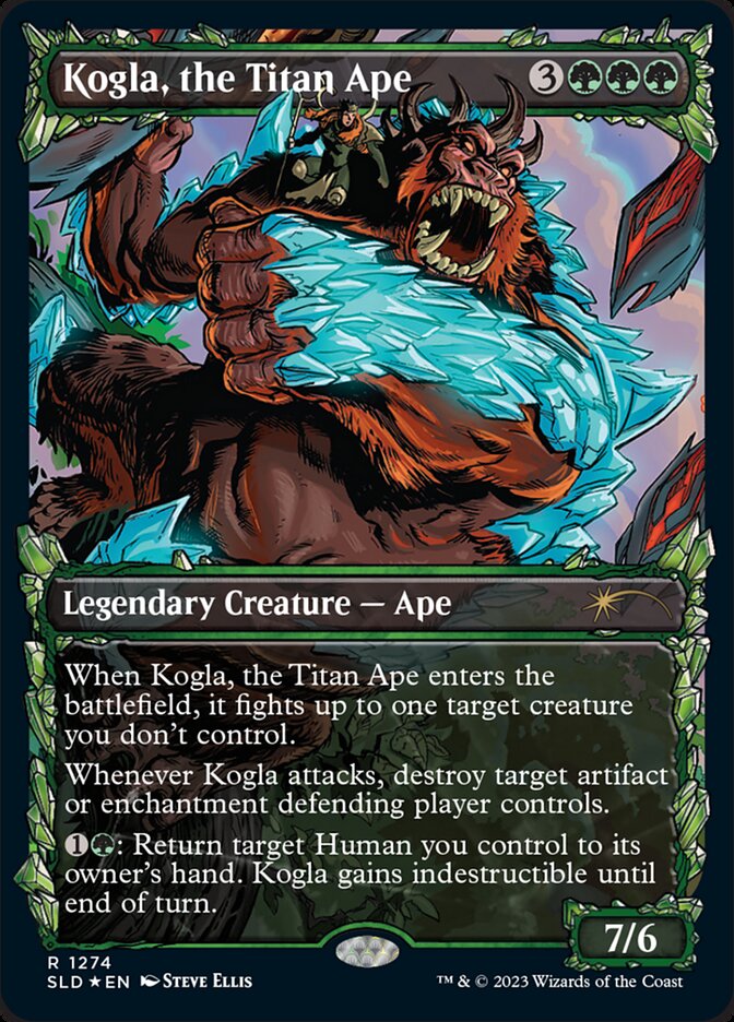 image Kogla, the Titan Ape