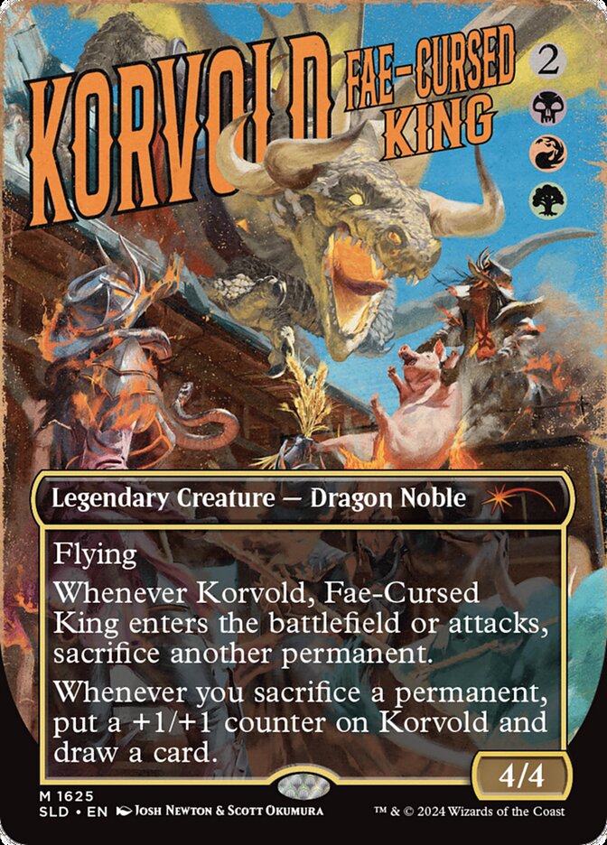 image Korvold, Fae-Cursed King