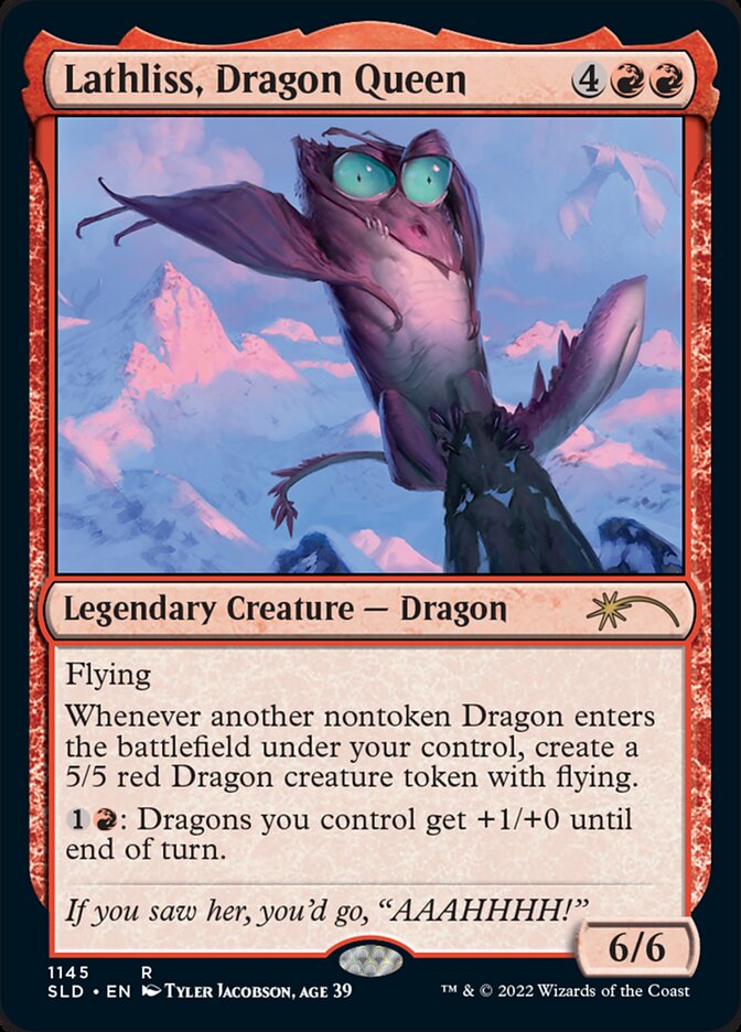 image Lathliss, Dragon Queen