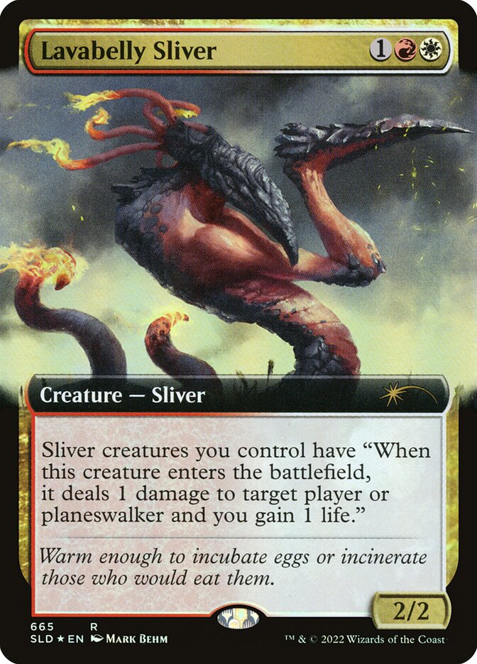image Lavabelly Sliver