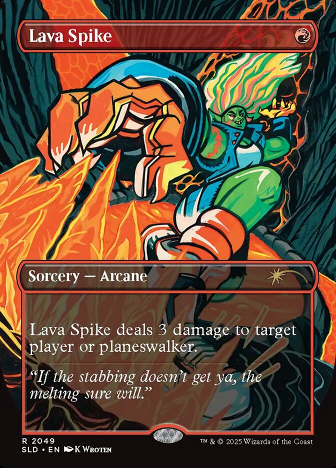 image Lava Spike