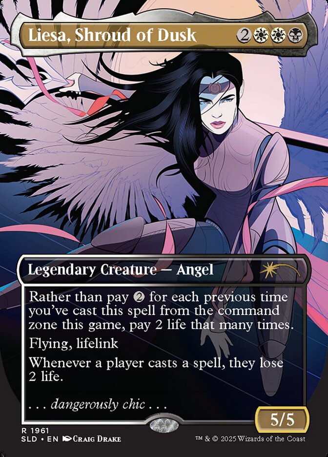 image Liesa, Shroud of Dusk